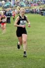 Hannah Doran finishing 3rd in the Senior Womens race, McCain Inter Counties Cross Country, Cofton Park, Birmingham.